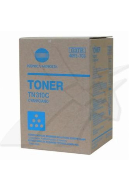 Toner TN310 Konica Minolta cyan 4053703