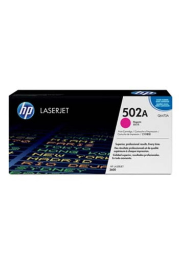 Toner HP 502A/501A Magenta