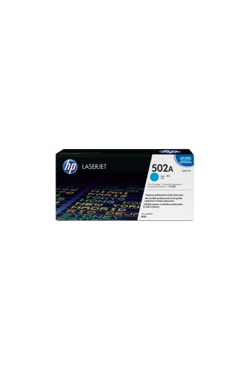 Toner HP 502A/501A Cyan
