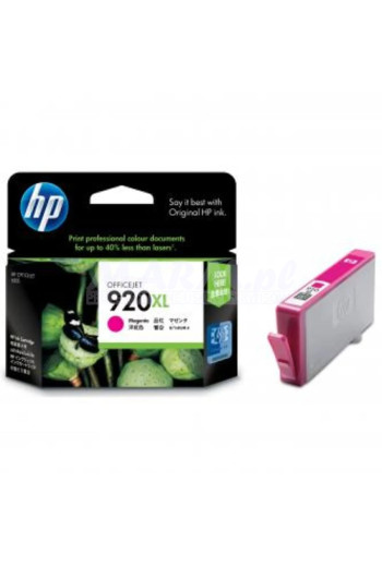 Tusz / Ink HP-920XL magenta CD973AE