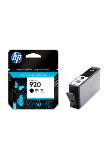 Tusz / Ink HP-920 black CD971A