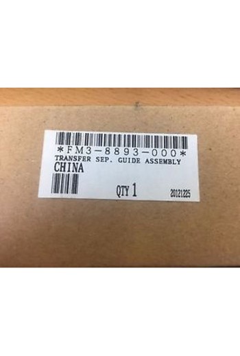 TRANSFER SEP. GUIDE -ZESPÓŁ FM3-8893-000 Canon