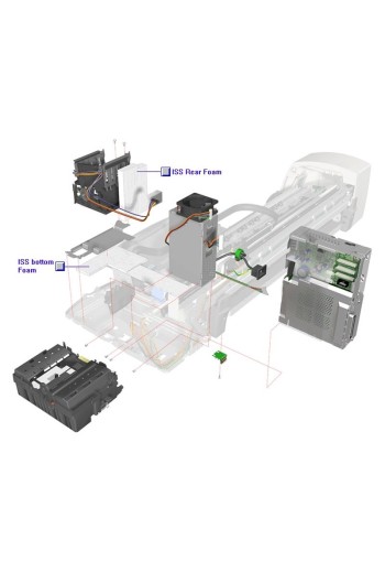 POWER SUPPLY UNIT HP DJ LOWEND