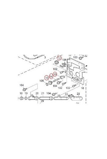 TONER RECYCLING GEAR AFICIO 1060/6005